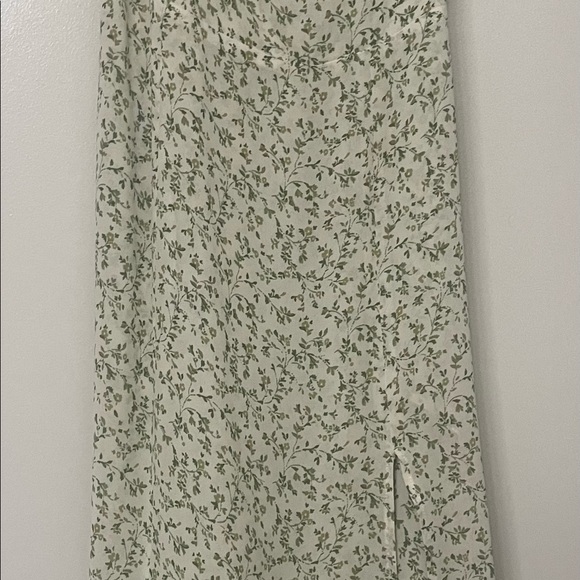 Reformation Bondi Dress In Ivy Excellent Condition - Picture 6 of 6